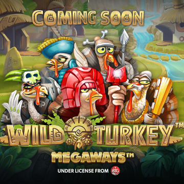 Wild Turkey Megaways